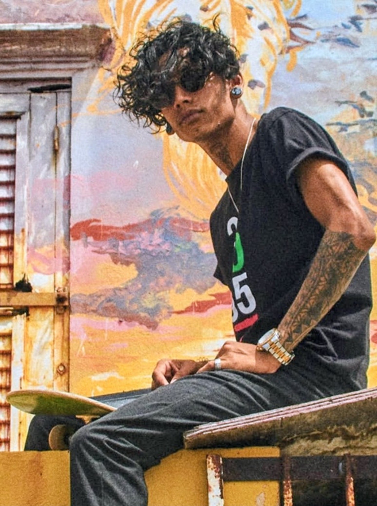 Ishmael Parabirsing, designer and videographer based in Curaçao